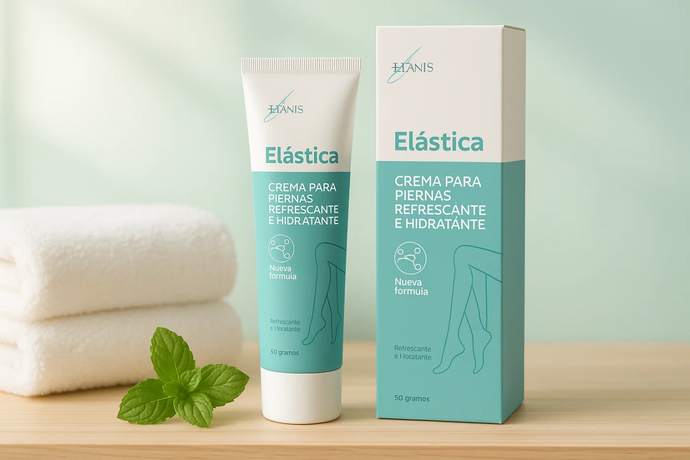 Crema Elástica para piernas de LTANIS